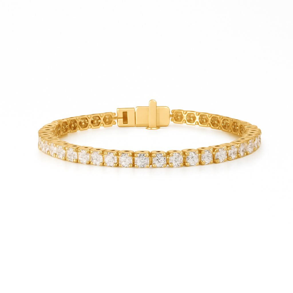 Lab Diamond Tennis Bracelet