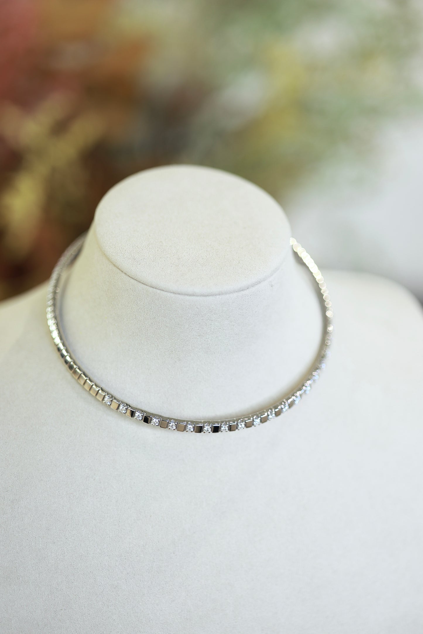 Luna di Eleganza 18K Gold Choker