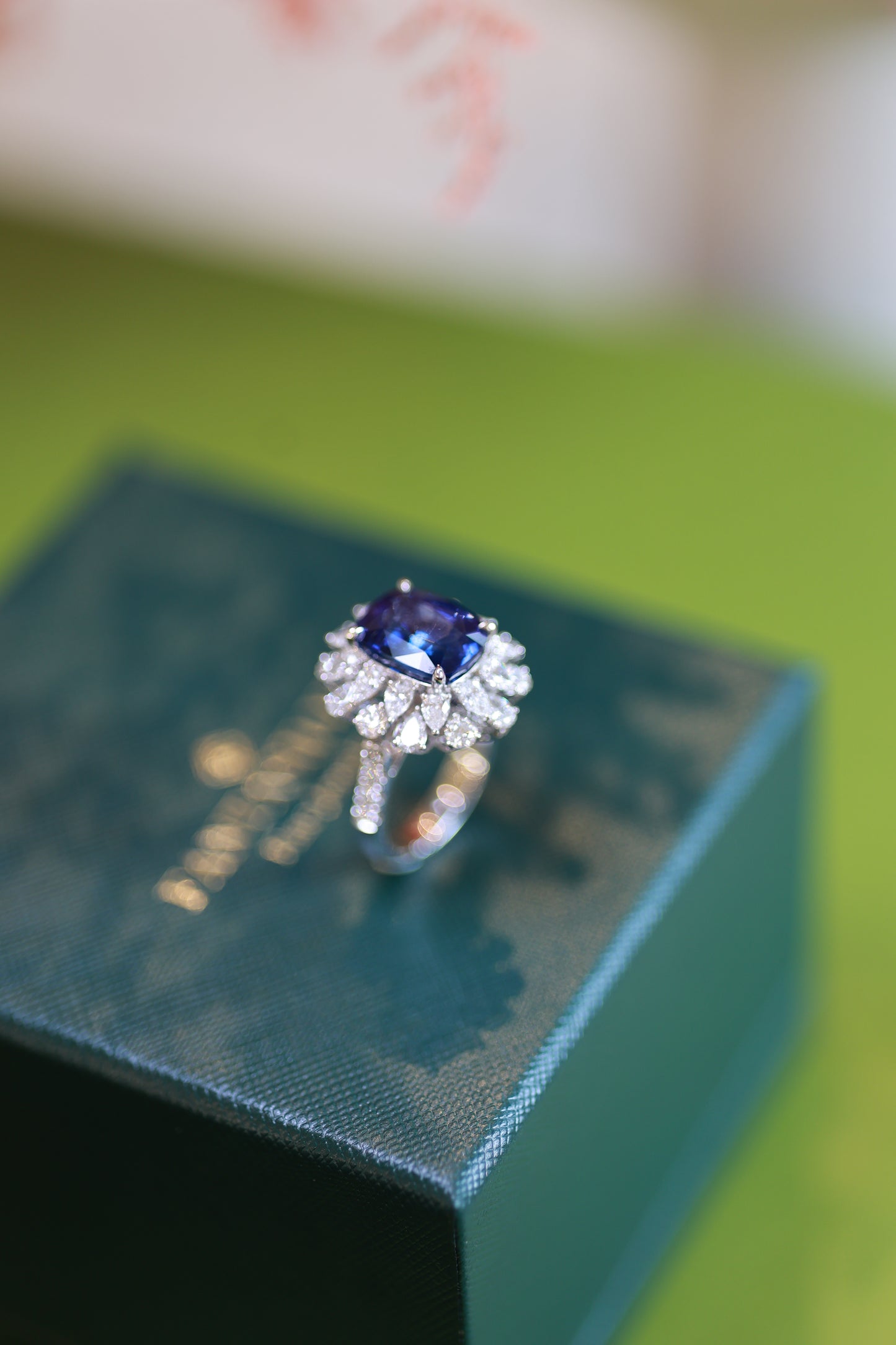 18K Royal Horizon Sapphire & Diamond Ring