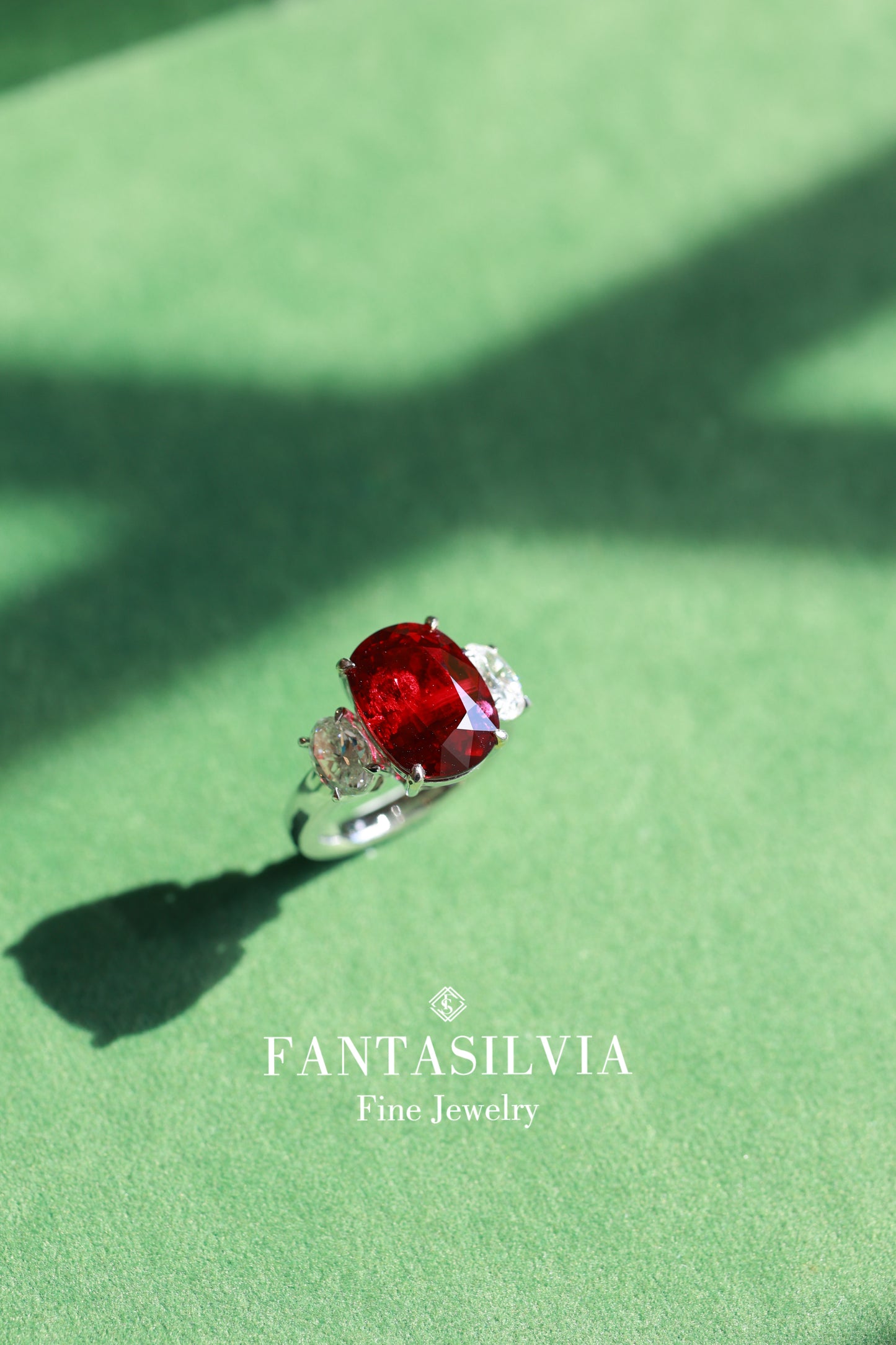 Magnificent Ruby & Diamond Ring