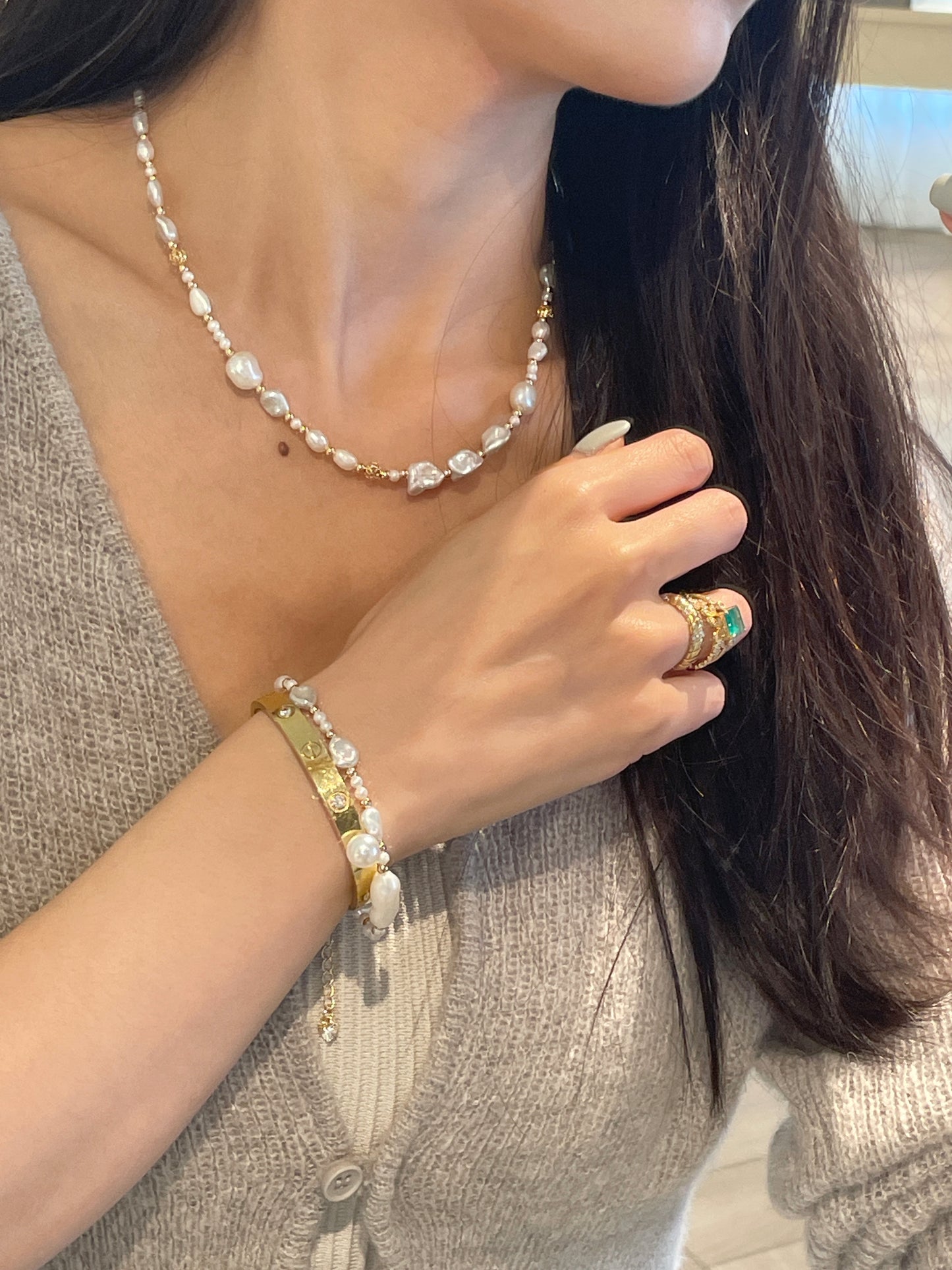 Pearl Jewelry DIY Deposit