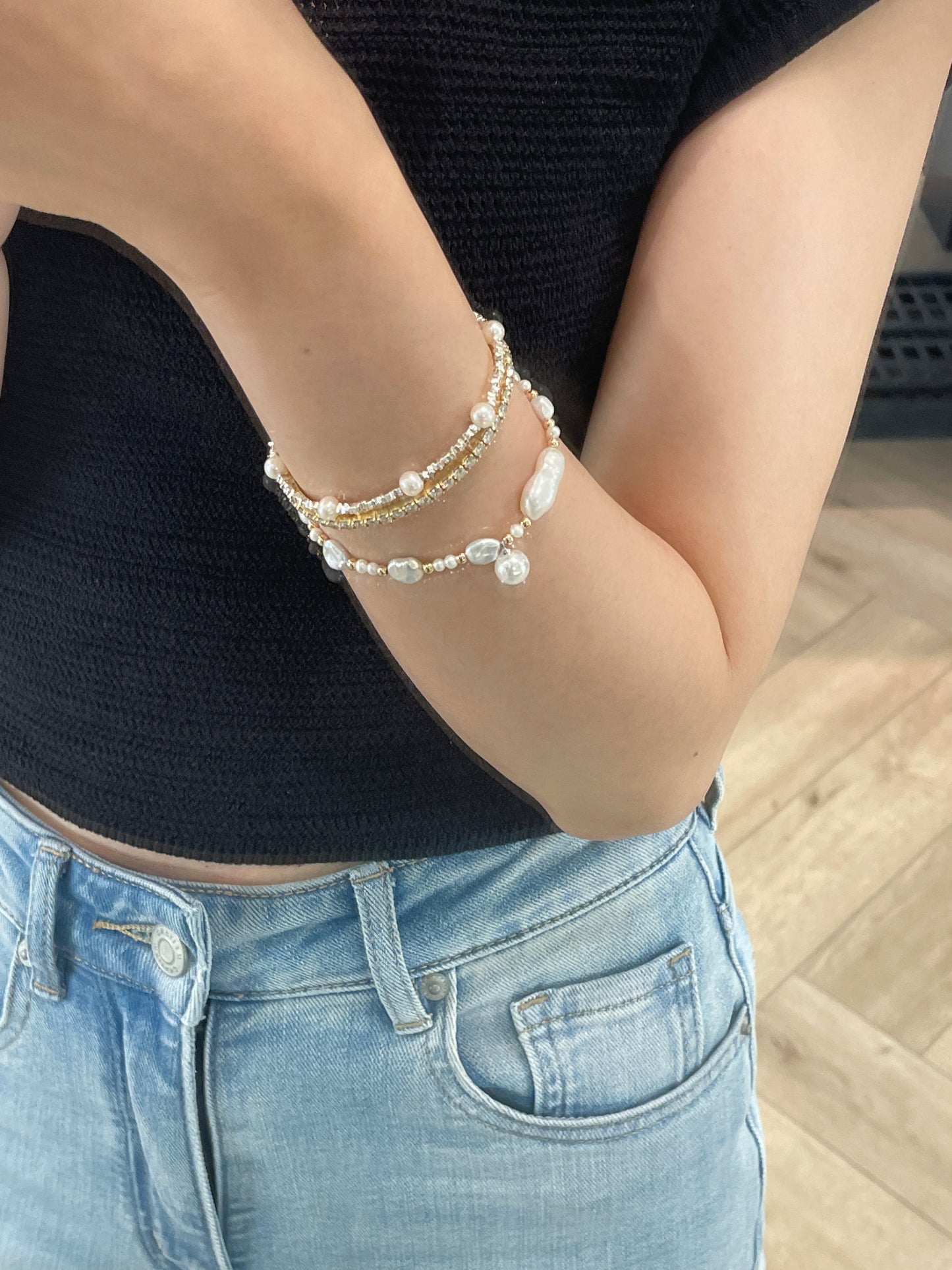 Pearl Jewelry DIY Deposit