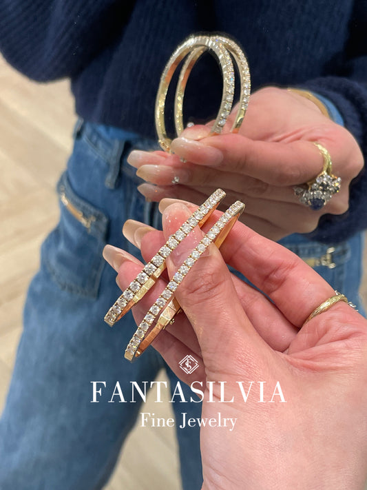 Stretch Diamond Braclet