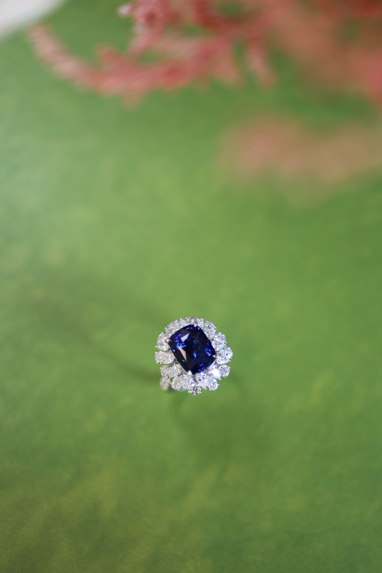 18K Royal Horizon Sapphire & Diamond Ring