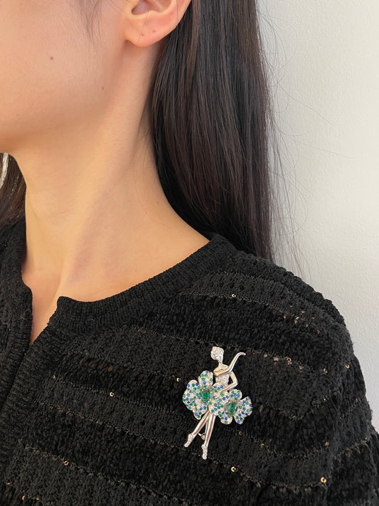 Ballet Blossom Brooch