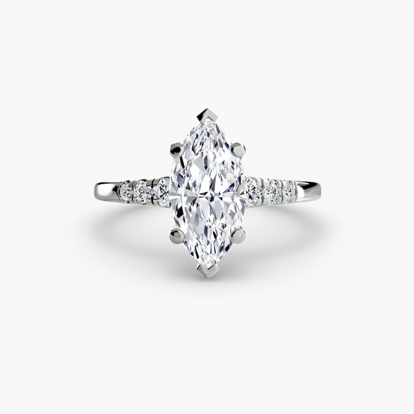 The Petite Pavé Solitaire
