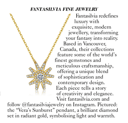 18K Vera's Sunburst Diamond Necklace