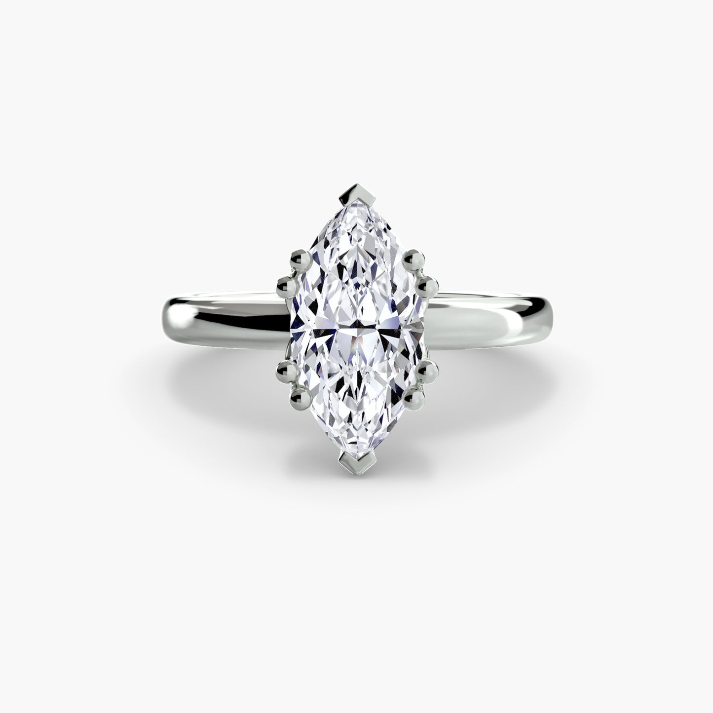 The Classic Solitaire Ring