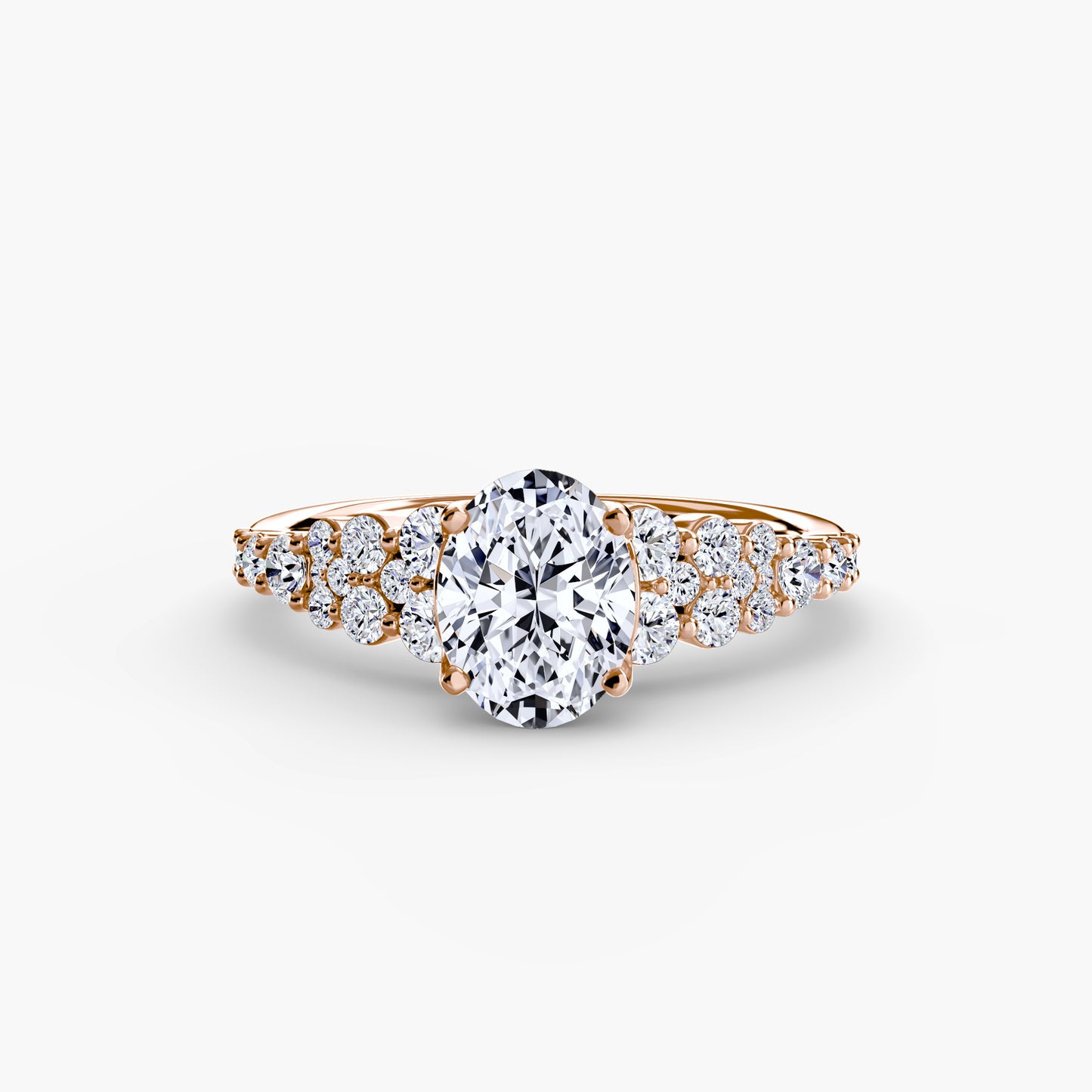 The Celestial Cluster Ring Fantasilvia Jewelry