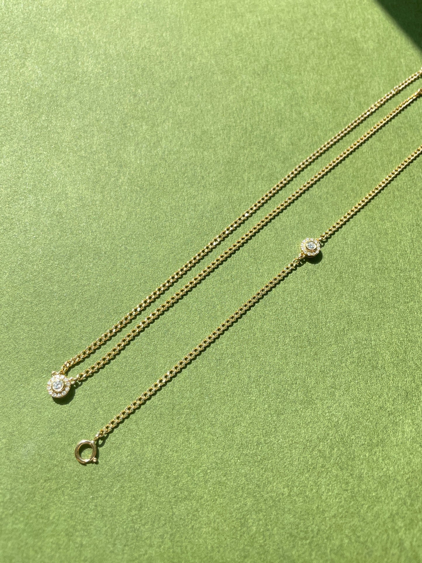 Dublin Diamond Necklace