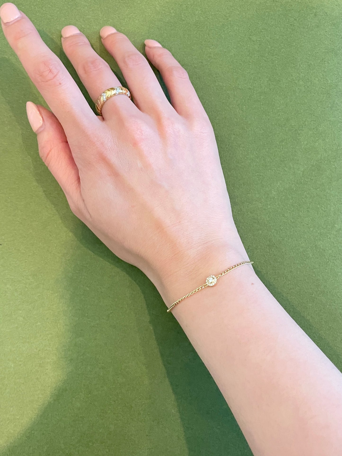 Dublin Diamond Bracelet