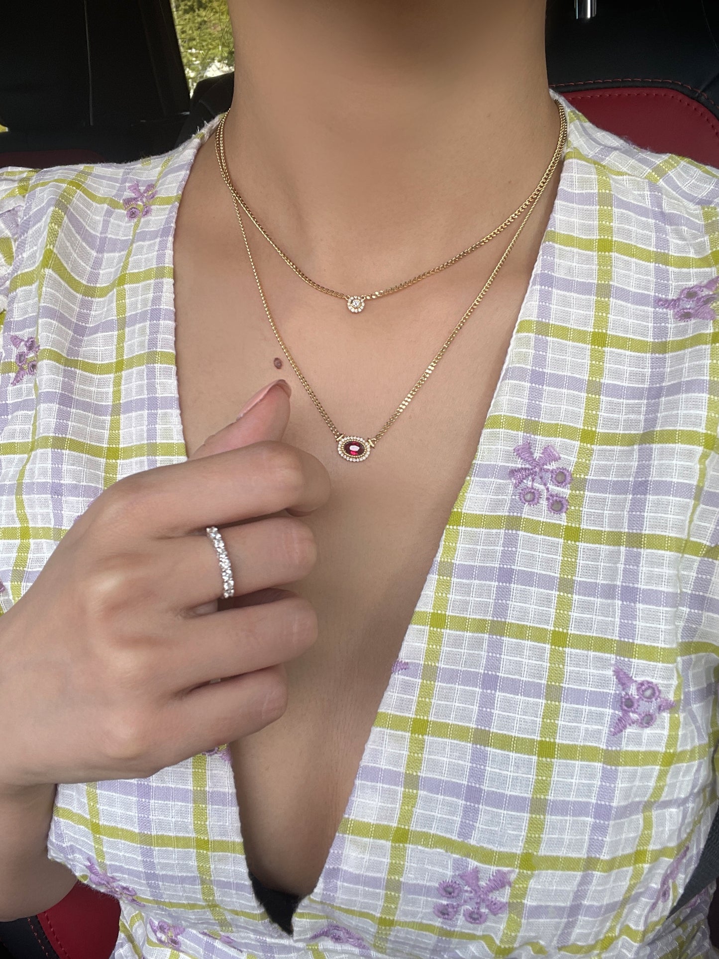 Dublin Diamond Necklace