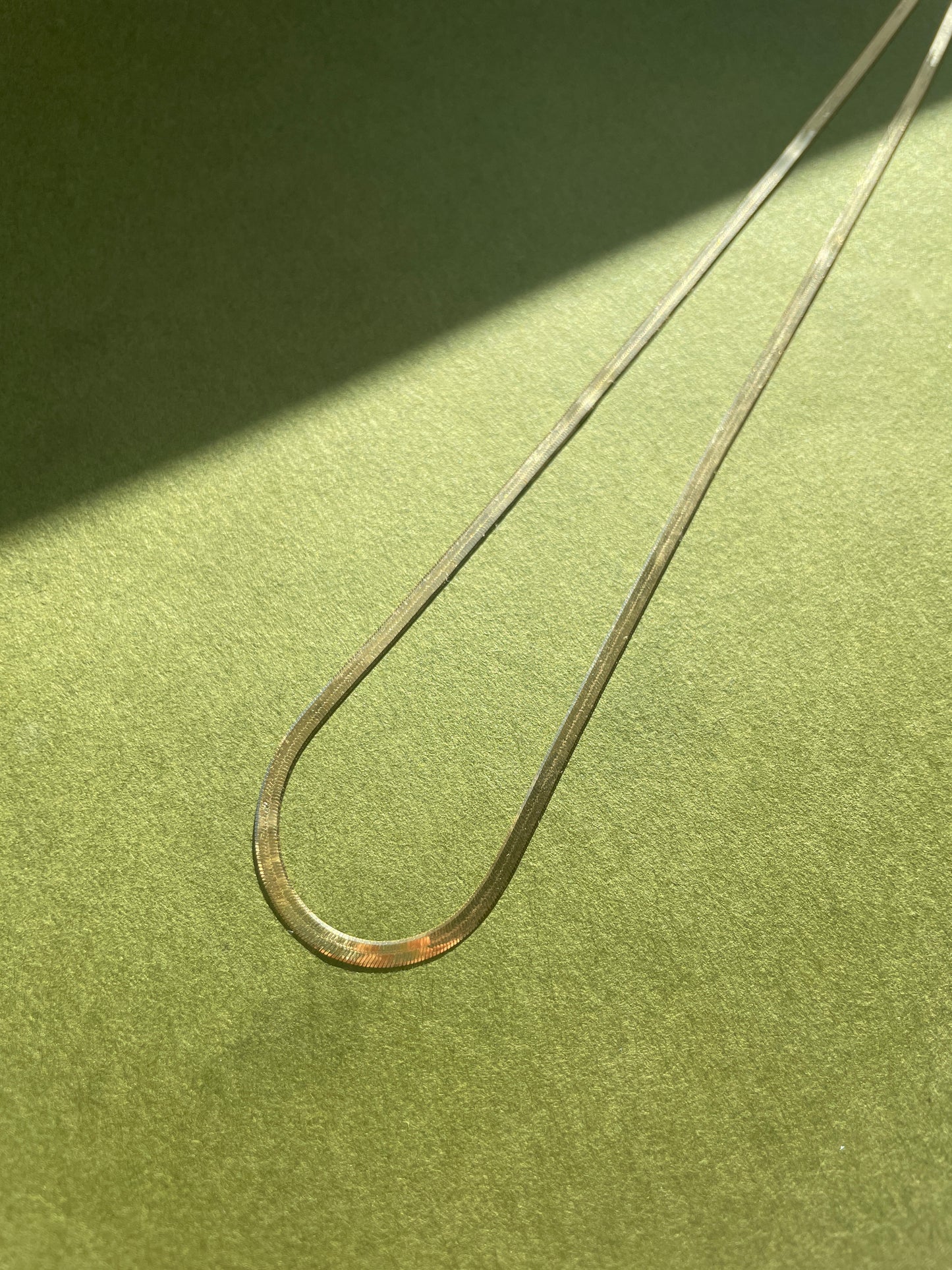 Herringbone Chain 3mm