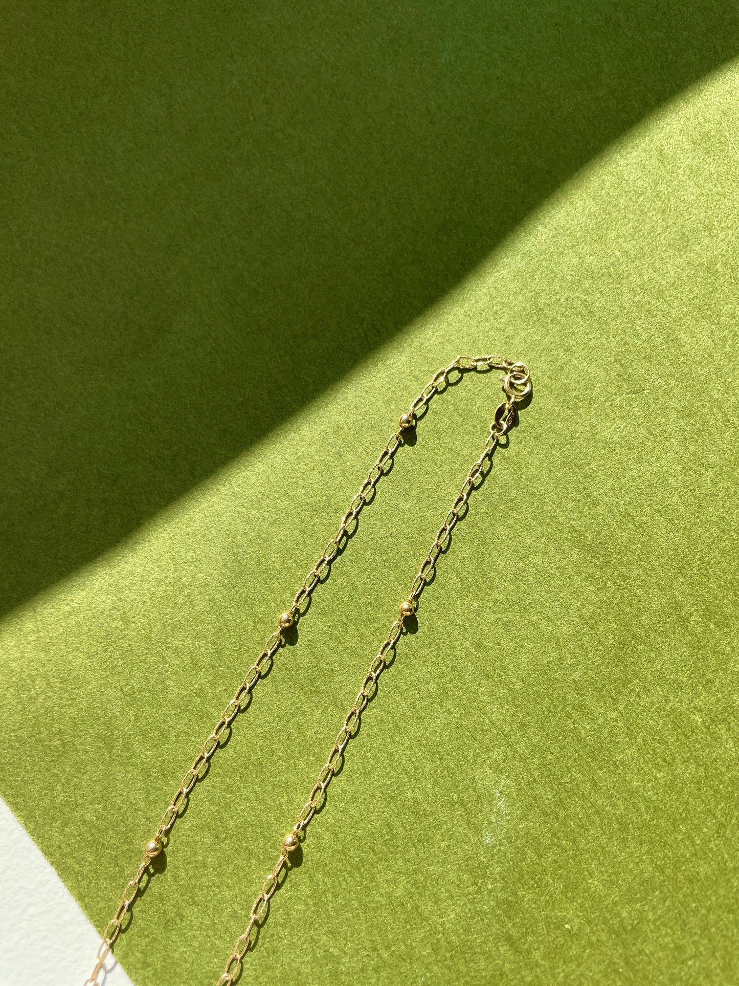 Italian Staple Chain
