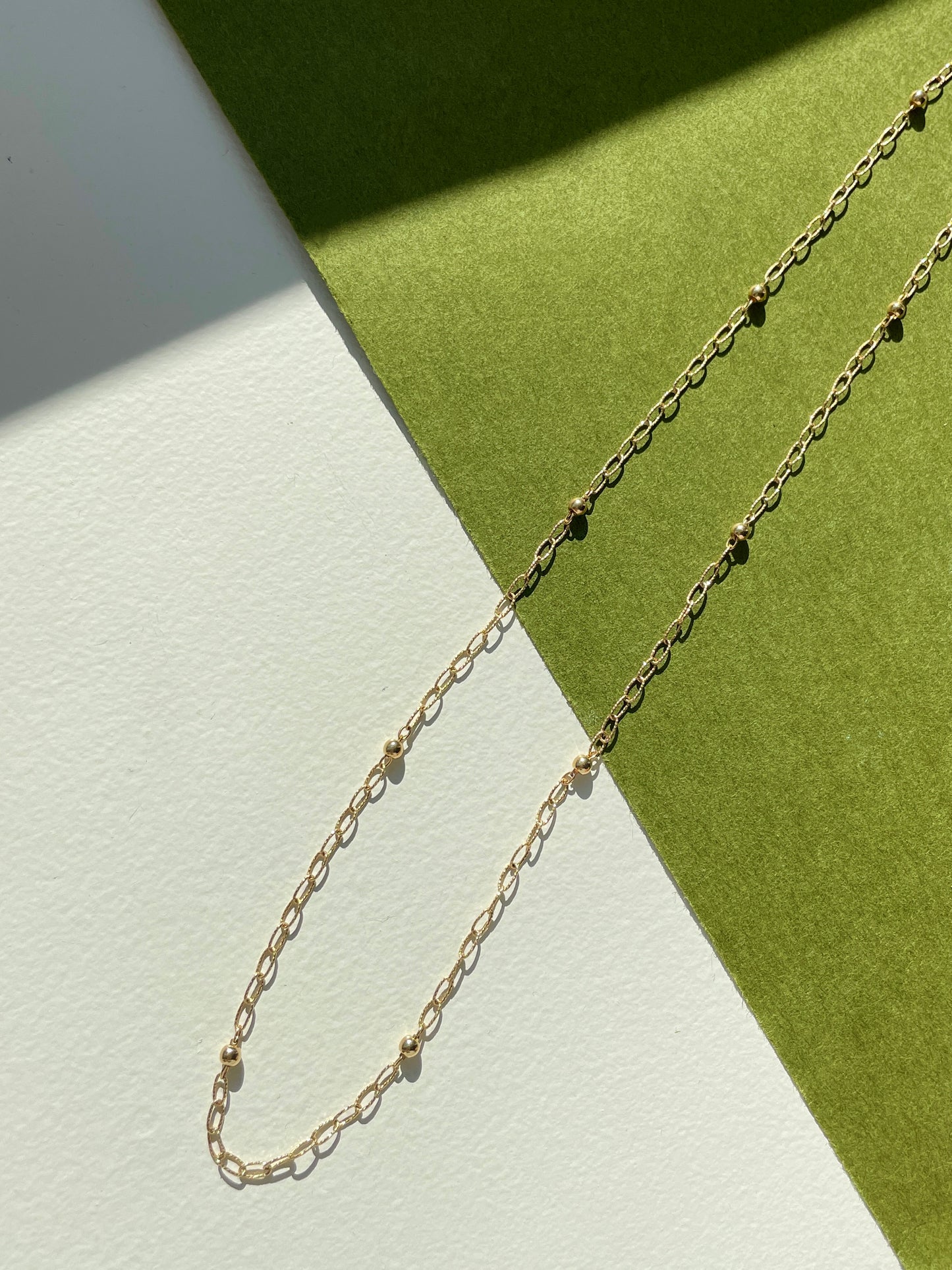 Italian Staple Chain
