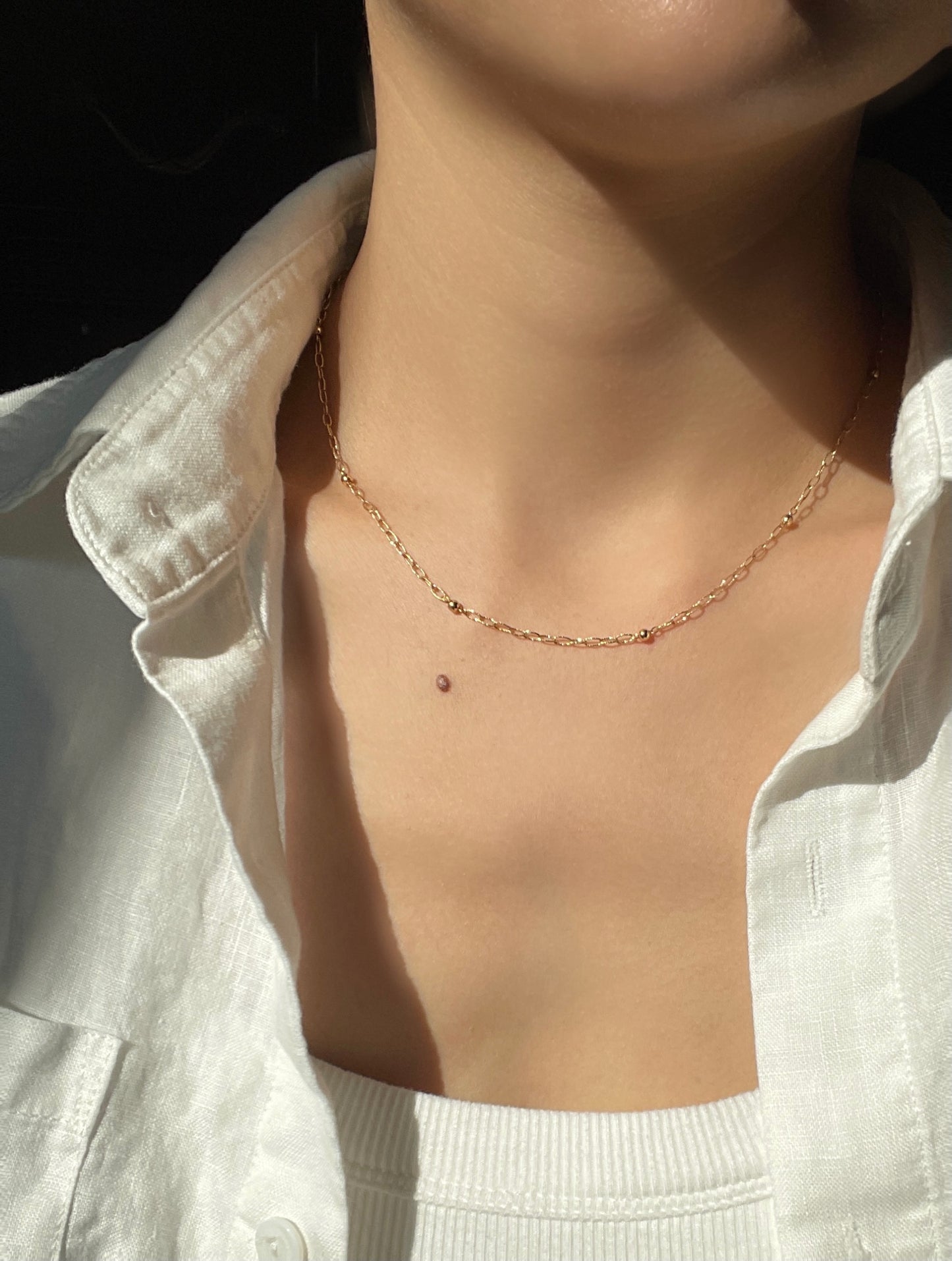Italian Staple Chain