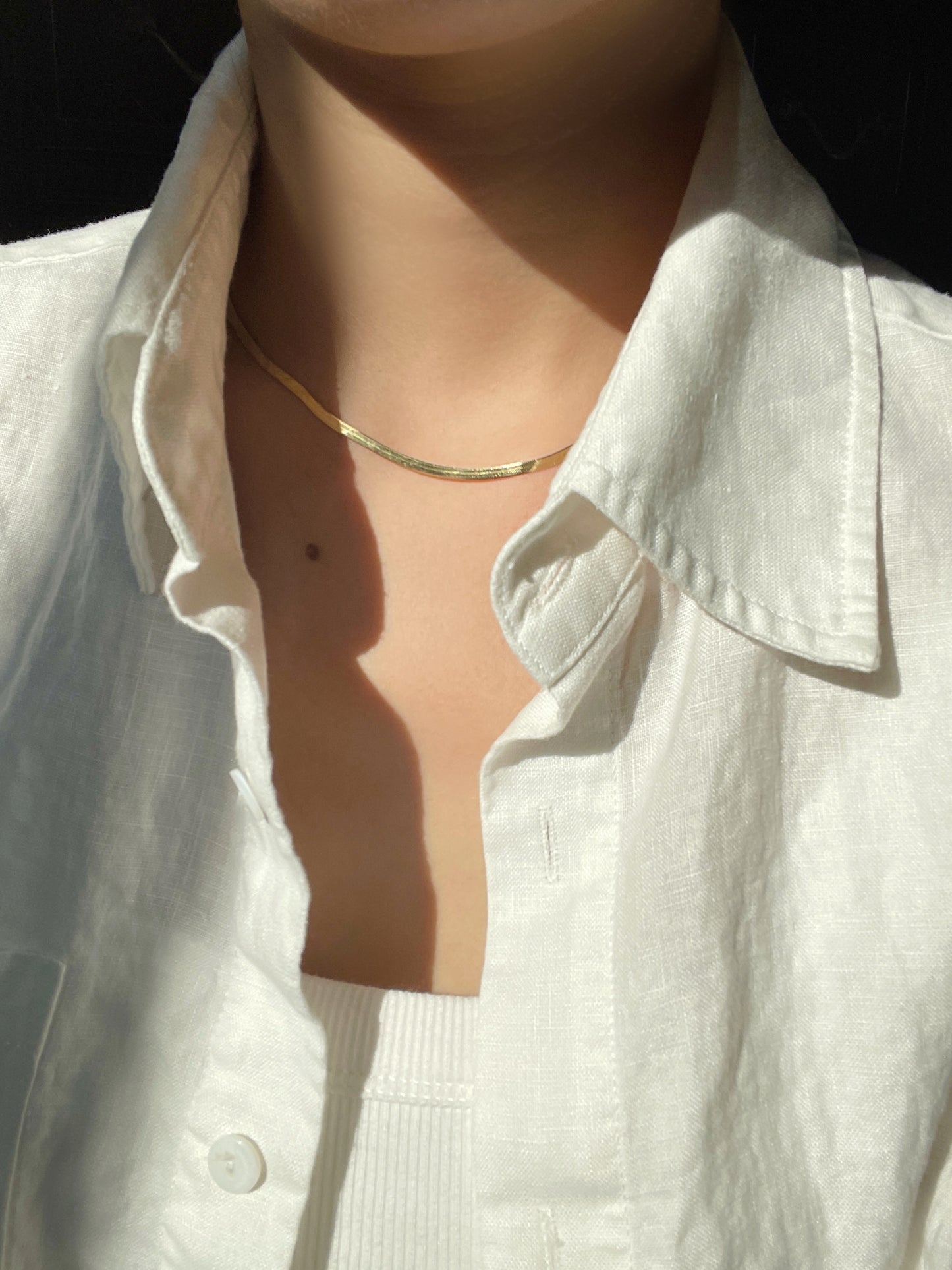 Herringbone Chain 3mm