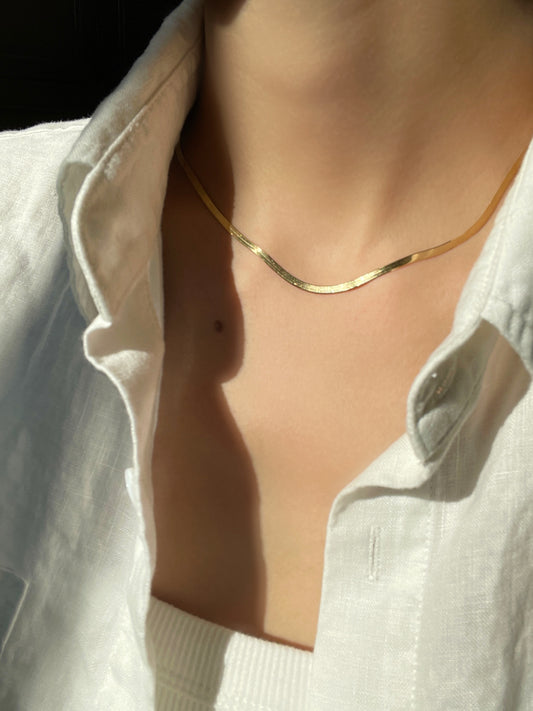 Herringbone Chain 3mm