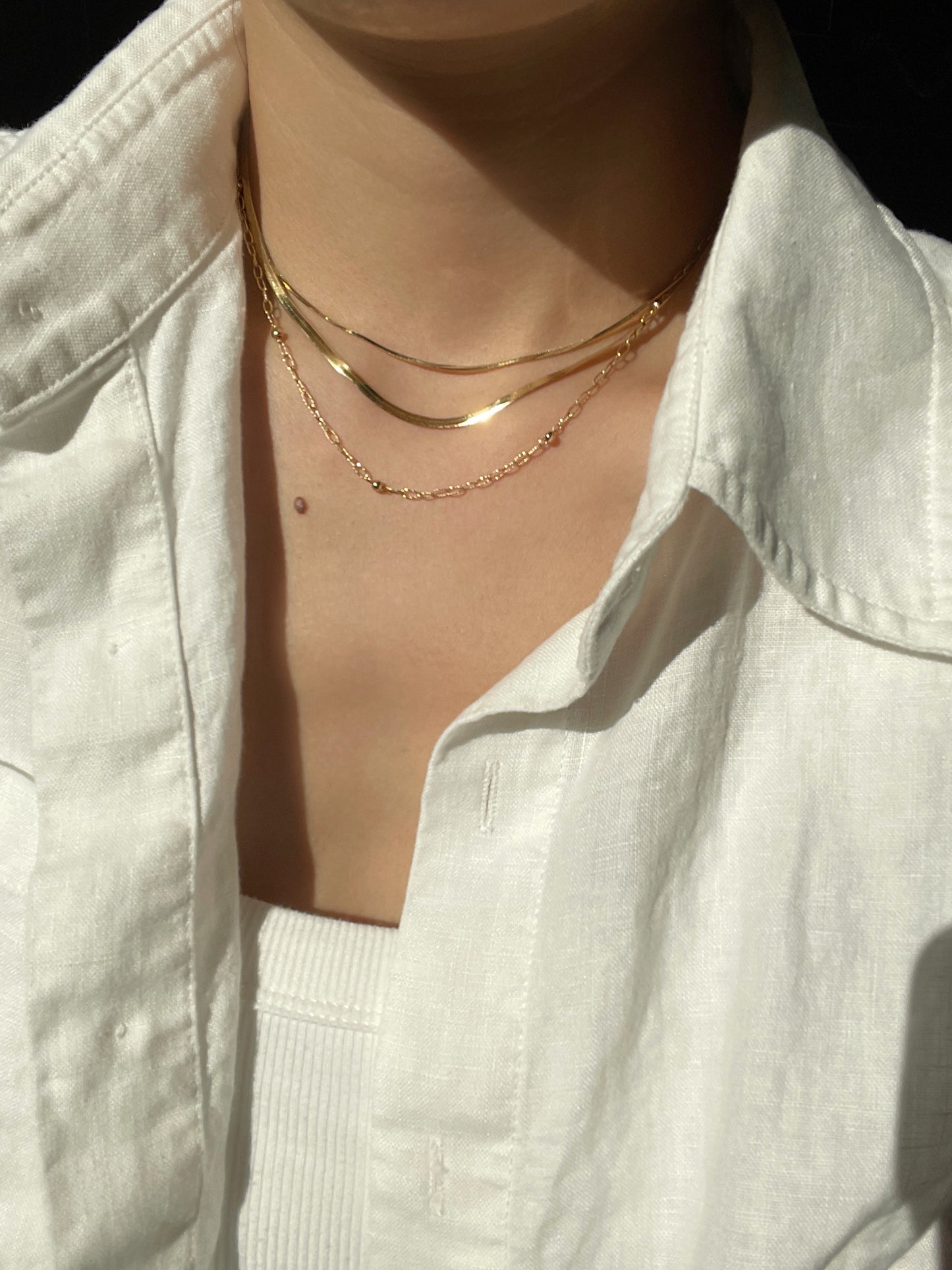 Italian Staple Chain