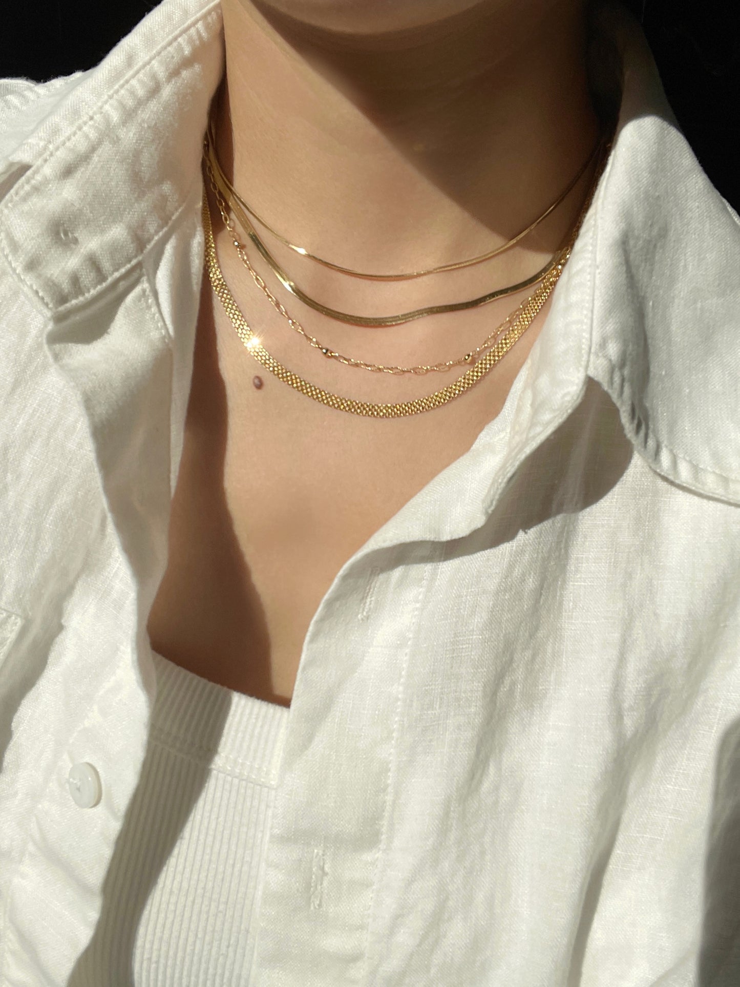 Herringbone Chain 3mm