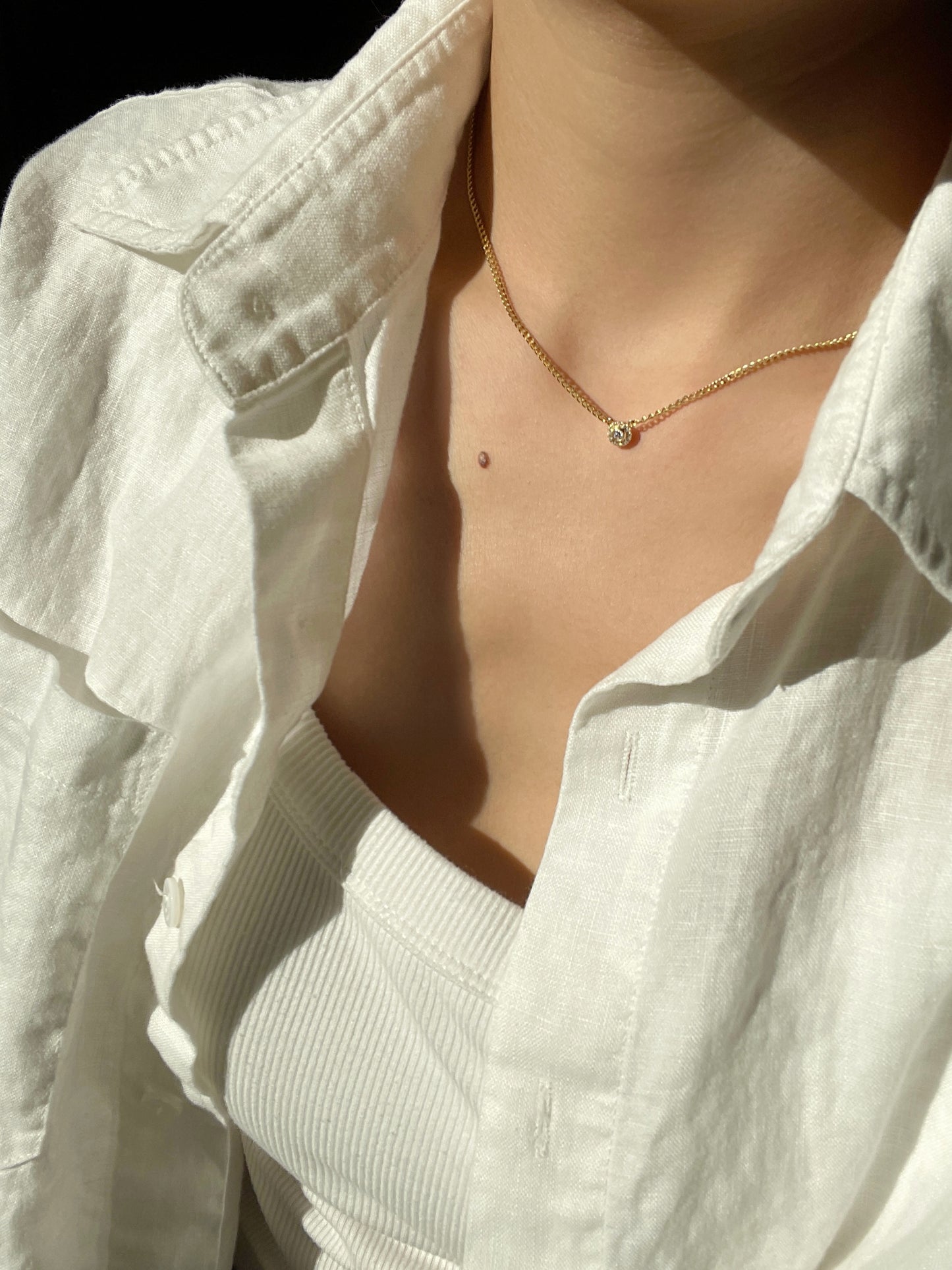 Dublin Diamond Necklace