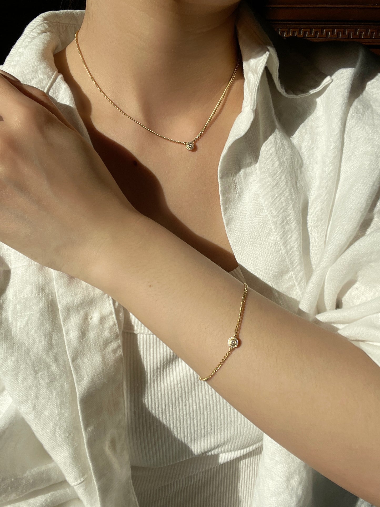 Dublin Diamond Necklace