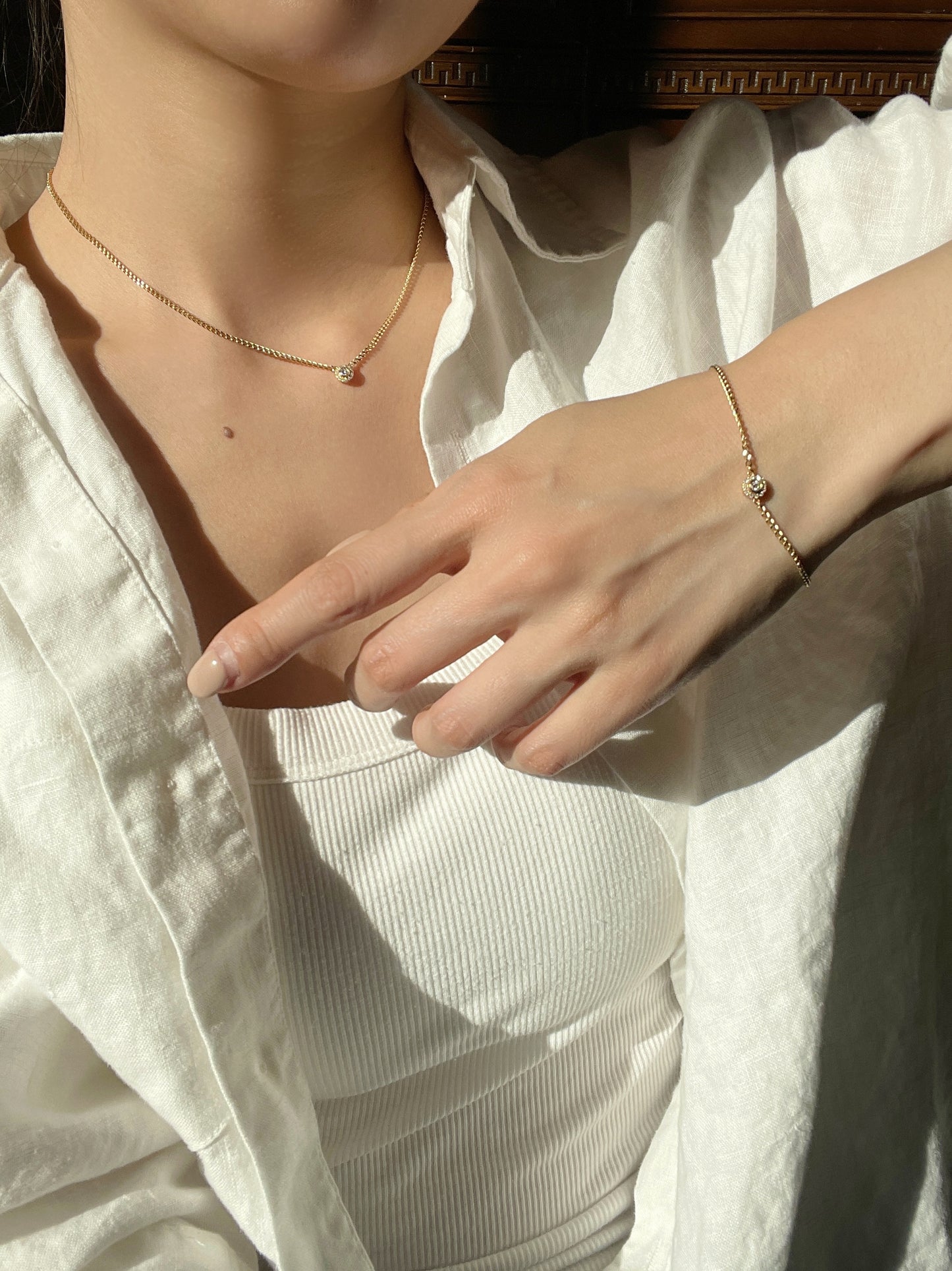 Dublin Diamond Necklace