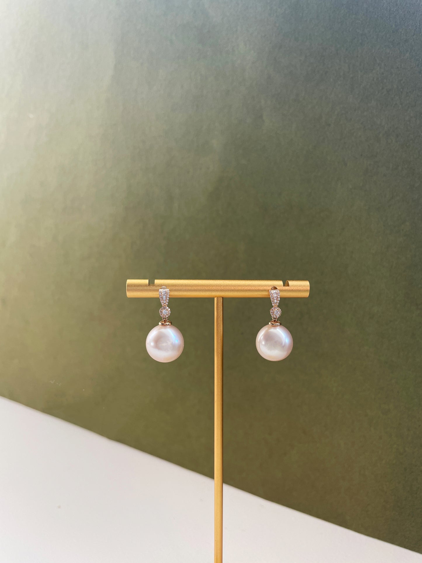 SOUTH SEA PEARL DROP EARRINGS