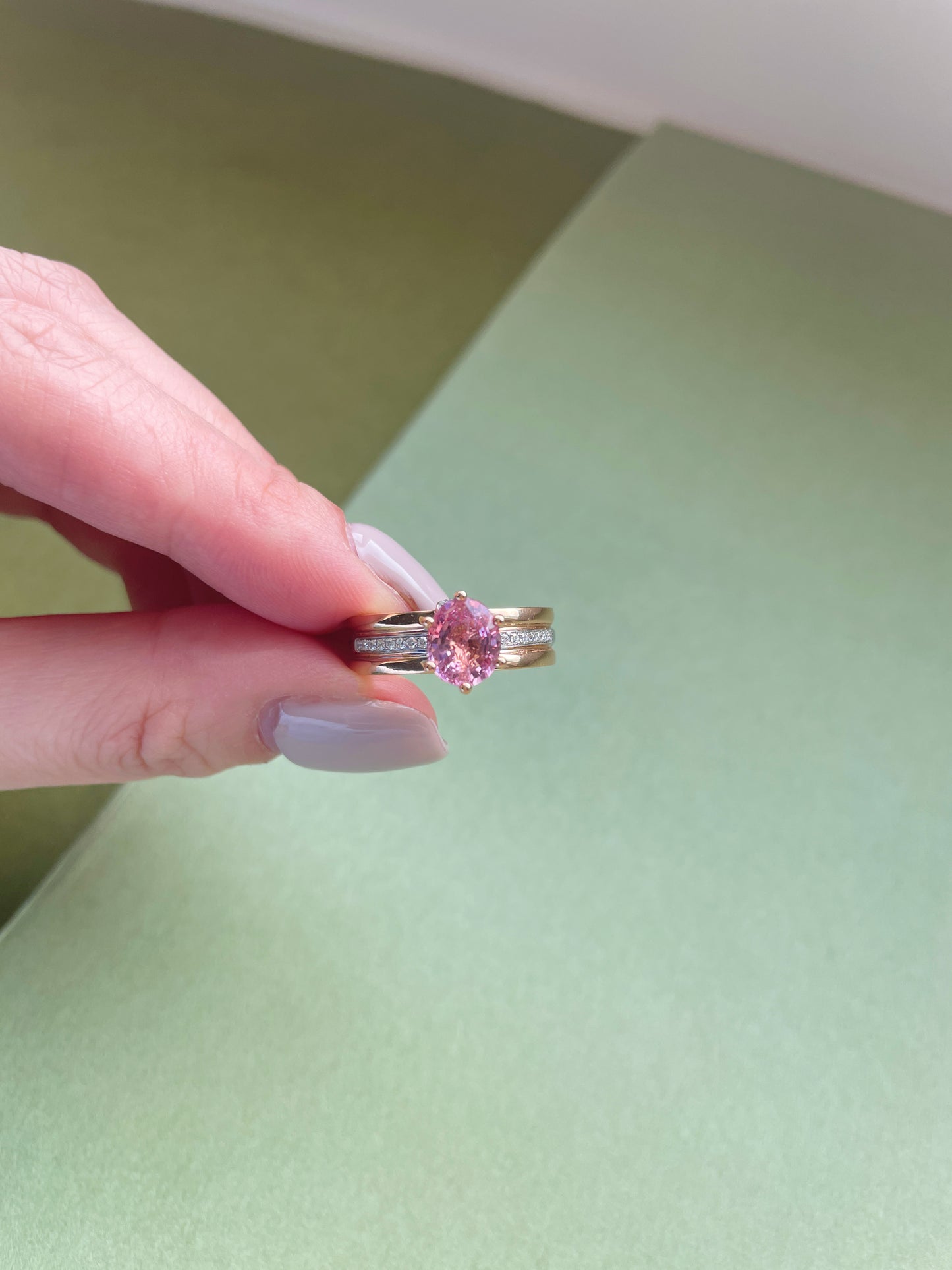 Heracles Band-Natural Spinel