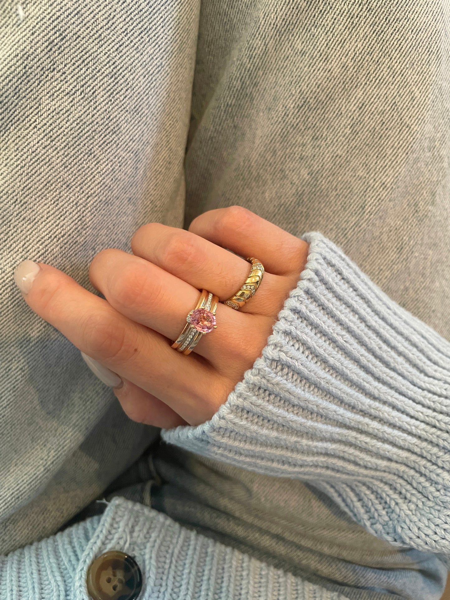 Heracles Band-Natural Spinel