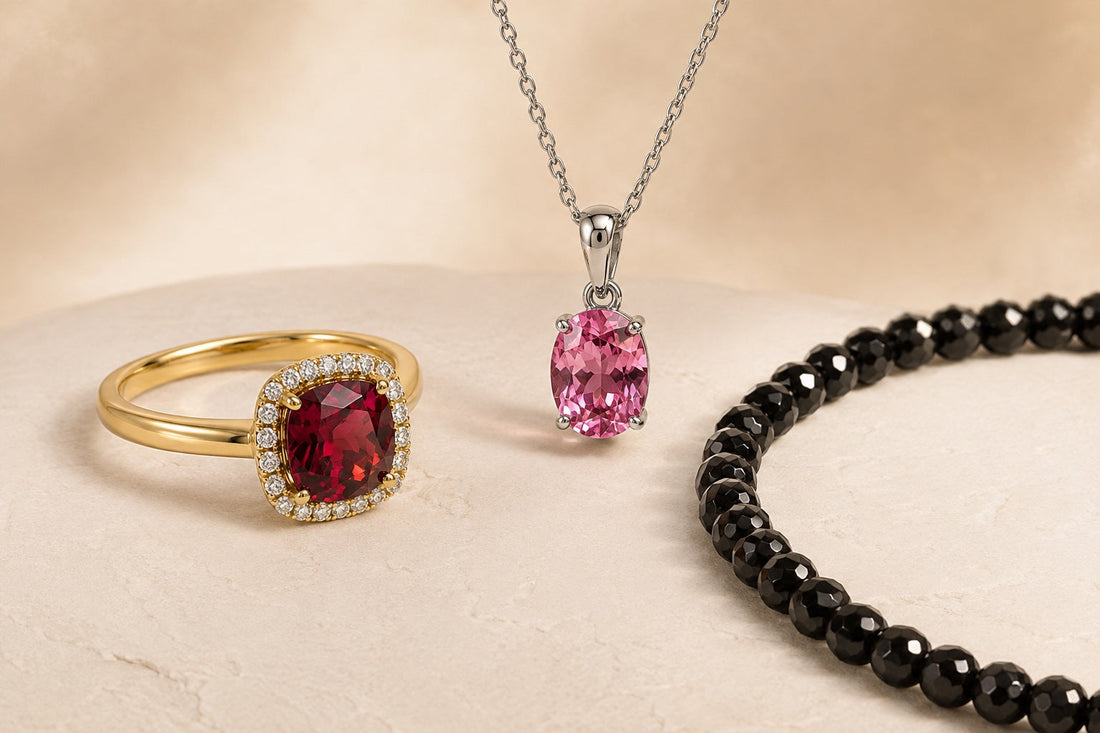 What Is Spinel? A Guide to Natural Spinel Colors, Value and Jewelry