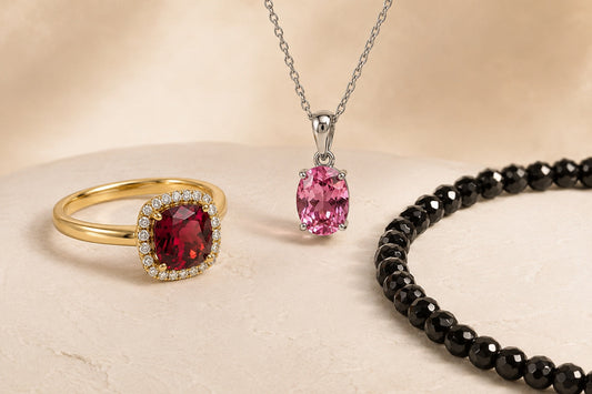 What Is Spinel? A Guide to Natural Spinel Colors, Value and Jewelry