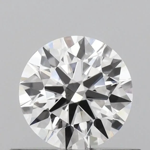 0.50ct Round Lab Grown Diamond (Colour D, Clarity VS2, Cut ID, IGI Certified)