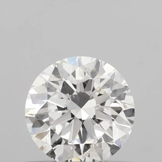 0.51ct Round Lab Grown Diamond (Colour E, Clarity VS2, Cut VG, IGI Certified)