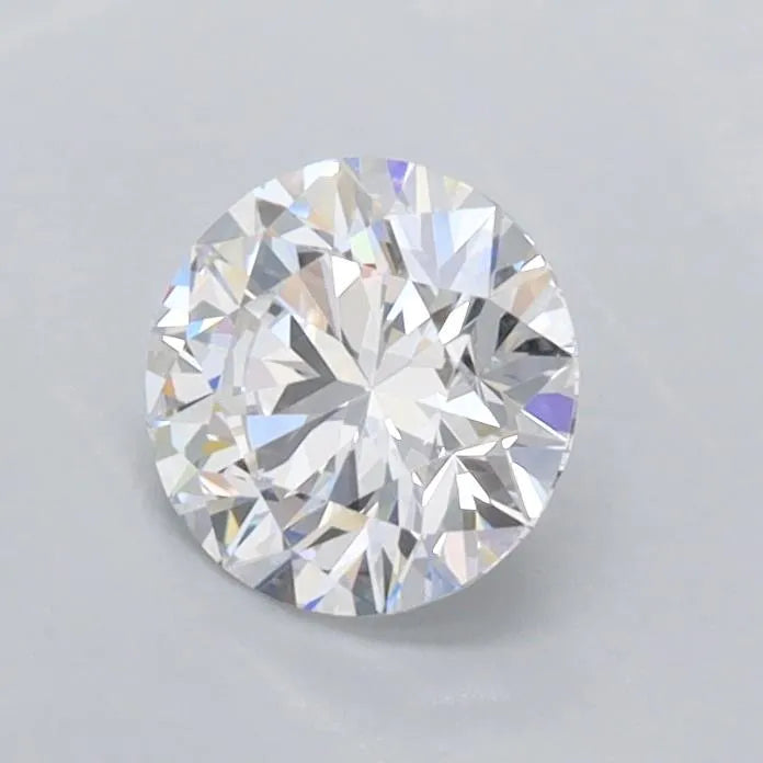0.61ct Round Lab Grown Diamond (Colour D, Clarity FL, Cut ID, IGI Certified)