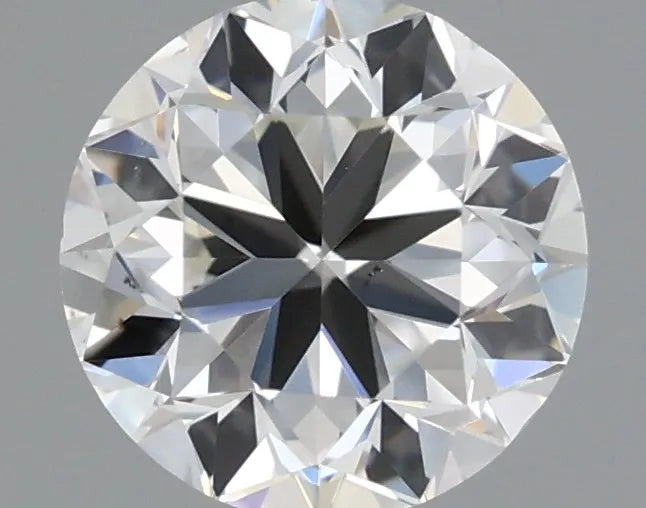 0.70ct Round Natural Diamond (Colour G, Clarity VS2, Cut VG, IGI Certified)