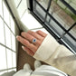 Natural Cornflower Blue Sapphire Ring Fantasilvia Jewelry