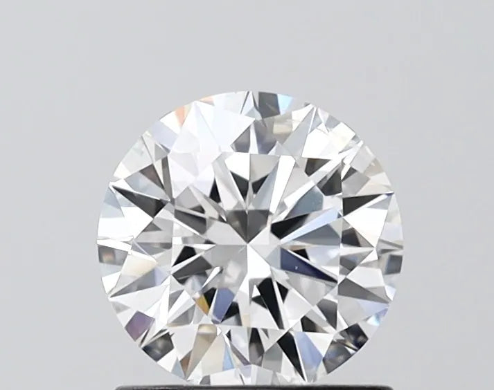 1.00ct Round Lab Grown Diamond (Colour D, Clarity SI1, Cut EX, IGI Certified)