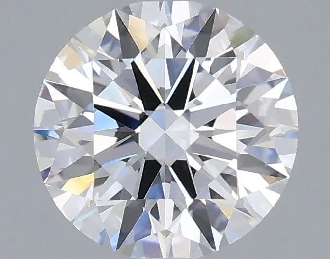 1.10ct Round Lab Grown Diamond (Colour D, Clarity VVS2, Cut ID, IGI Certified)