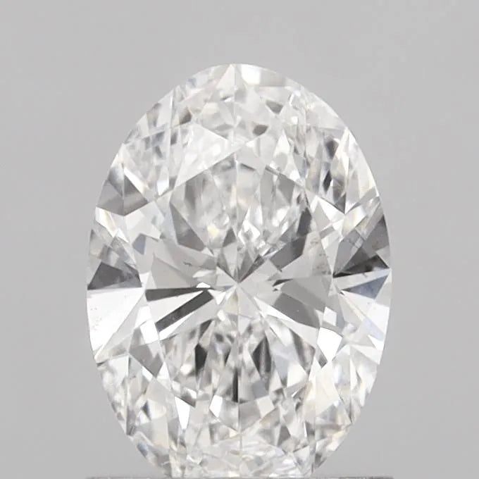 1.11ct Oval Lab Grown Diamond (Colour D, Clarity VS2, IGI Certified)