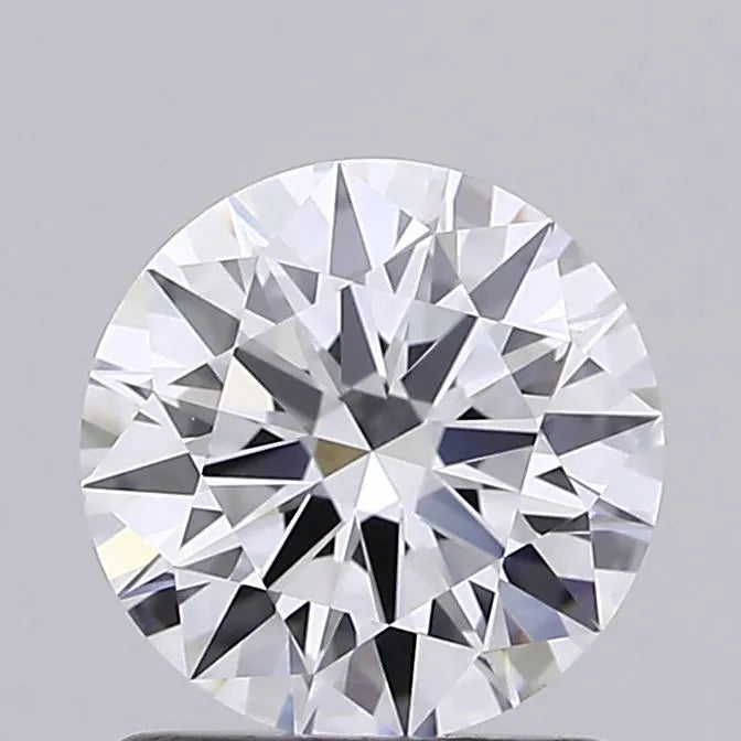 1.20ct Round Lab Grown Diamond (Colour E, Clarity IF, Cut ID, IGI Certified)