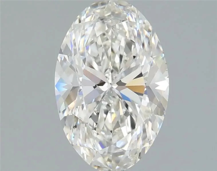 1.50ct Oval Lab Grown Diamond (Colour G, Clarity VS2, IGI Certified)