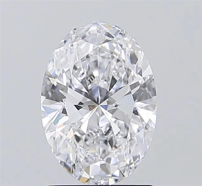 1.59ct Oval Lab Grown Diamond (Colour E, Clarity VVS1, IGI Certified)
