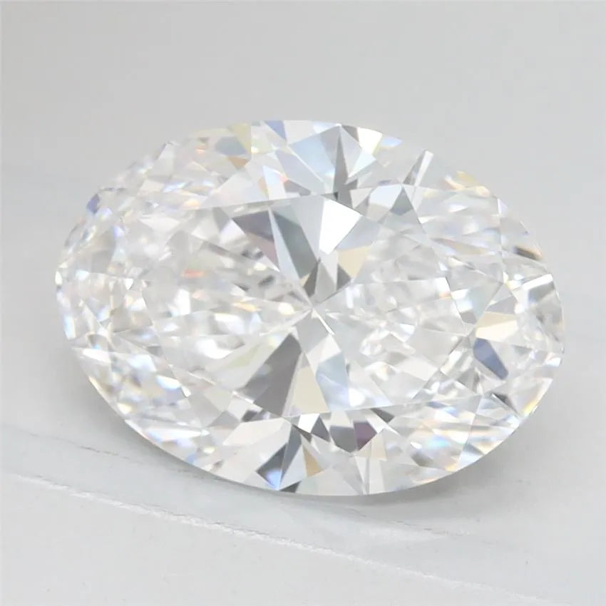 1.82ct Oval Lab Grown Diamond (Colour D, Clarity FL, IGI Certified)