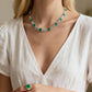 "Garden of Light" Emerald Necklace
