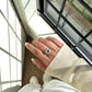 Natural Cornflower Blue Sapphire Ring Fantasilvia Jewelry