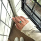 Emerald Sparkle Ring Fantasilvia Jewelry