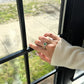 Natural Tsavorite Garnet Ring Fantasilvia Jewelry