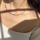 The Haruka Two-Tone Magnetic Necklace/Bangle Fantasilvia Jewelry