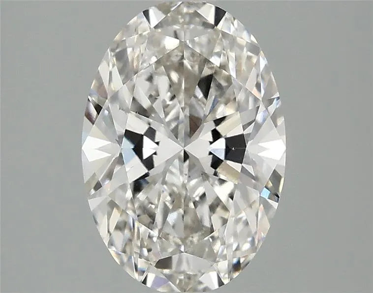 2.02ct Oval Lab Grown Diamond (Colour H, Clarity VS1, IGI Certified)